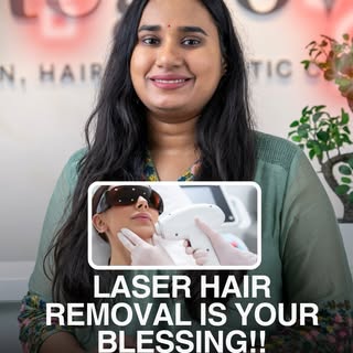 Razors give cuts. Waxing gives pain. But laser hair removal? It gives freedom. ✨
A painless, permane