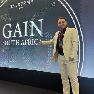 Thank you for  Galderma team in South Africa 🇿🇦 and UAE 🇦🇪 It was pleasure for me to attend the 
