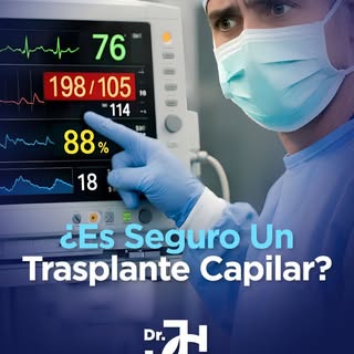 Un trasplante capilar es un procedimiento seguro.

Pero como en cualquier intervención médica, si se