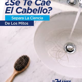 ¿Cuánto de lo que has escuchado sobre la caída del cabello es realmente cierto? 🤔🧬

#SaludCapilar 