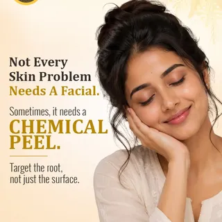 ✨ Healthy skin doesn't happen by chance—it happens with the right treatment.

Thinking chemical peel