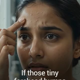 🚨 Stop applying pimple cream on those tiny forehead bumps! 🛑🧴

Ever feel like no matter what acne