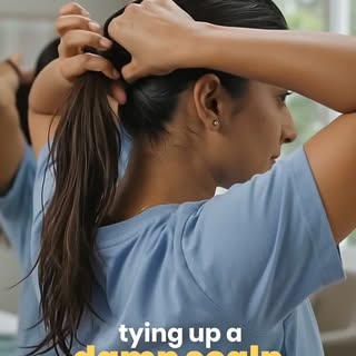 Got caught in a sudden July shower? 🌧️
Severe hair fall might be right around the corner if you ign