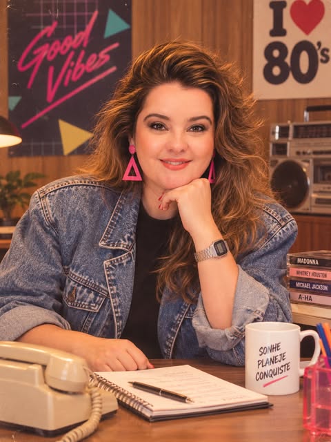 Direto dos anos 80…
💿💖