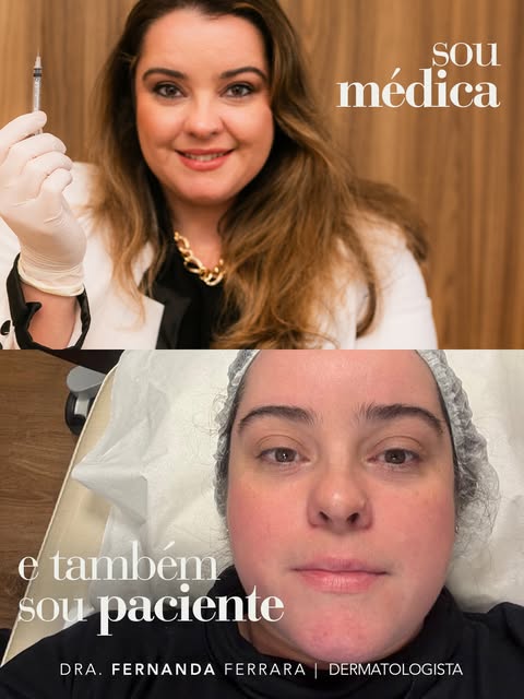 Você me conhece como dermatologista e tricologista. 

Mas, antes disso, eu também sou mulher.
Eu tam