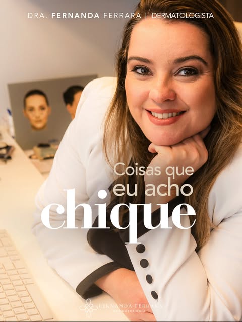 Tem coisas que, como dermatologista e tricologista, eu acho muito chique. 🤍

E não estou falando de