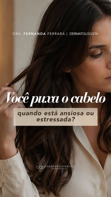Você pode estar arrancando seus próprios cabelos sem perceber a frequência com que faz isso.

A tric