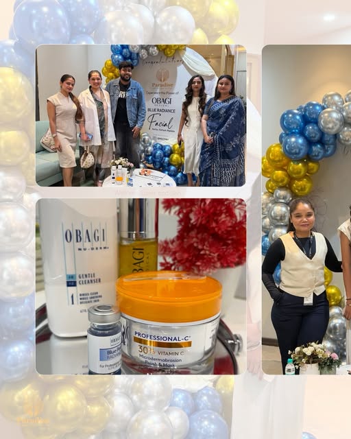 We were so thrilled to have Obagi at Paradise Wellness! ✨

A big thank you to Spectra India for maki