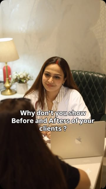“But why don’t you post before & afters?” 👀

Because our patients are not content. 🫶🏻
Their priva