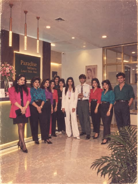 Paradise, 80s style. ✨🩷
Making skin better in the ’80s. Making it even better today.
Because great 