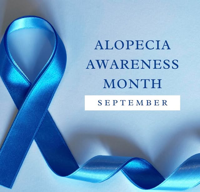 💙 September is Alopecia Awareness Month.

Hair loss is more than cosmetic…it can impact confidence,