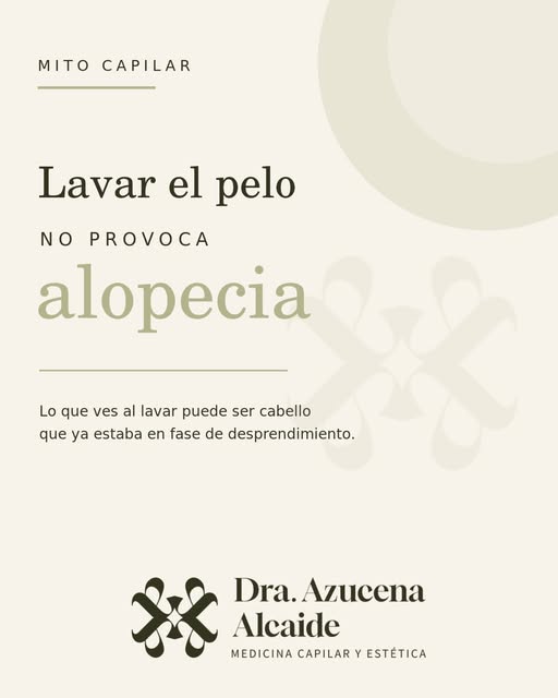 Lavar el pelo no provoca alopecia

El lavado habitual y suave no causa alopecia. Al ducharnos, simpl