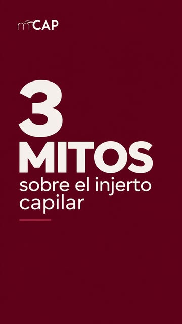 Hay muchas ideas equivocadas sobre el injerto capilar que pueden generar dudas antes de dar el paso.