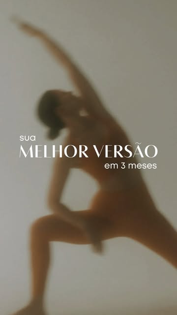Há momentos em que cuidar de si ganha um novo significado.

Seja para emagrecer, ganhar massa muscul
