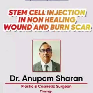 Stem cell injection in non-healing wounds and scars harnesses the regenerative potential of stem cel