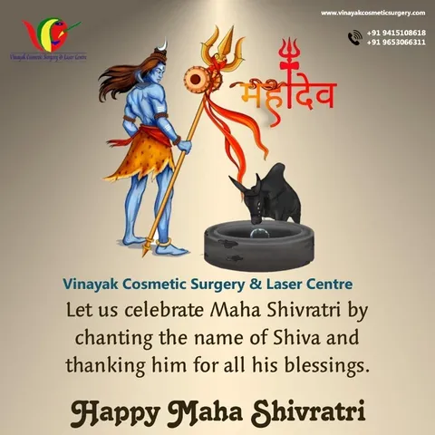 On the occasion of Maha Shivratri, let's embrace the energy of Lord Shiva and seek inner peace and s
