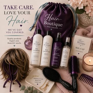 Beautiful hair doesn't stop when you leave the salon. It begins with how you care for it every day. 