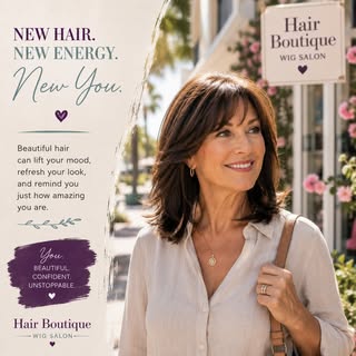 Sometimes the smallest change can make the biggest difference. A new hairstyle has a way of changing