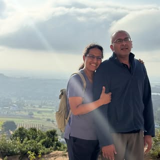 23 years seems so quick ,feels like we just met .
Love you more with every passing day .