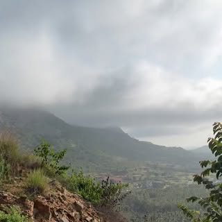 Beautiful short trek near Nandi Hills #natureheals #mountains #hill