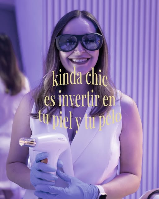Kinda chic es entender que cuidarte va mucho más allá de una consulta. ✨

Es tratar tu piel cuando a
