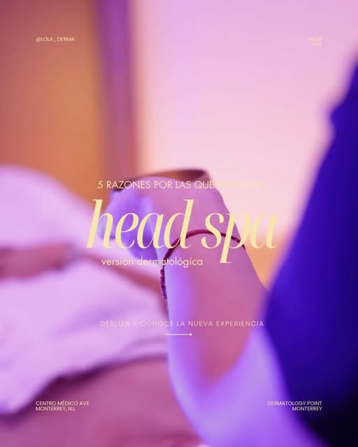 Una nueva experiencia para cuidar tu cuero cabelludo llegó a Dermatology Point Monterrey. ✨

Como de
