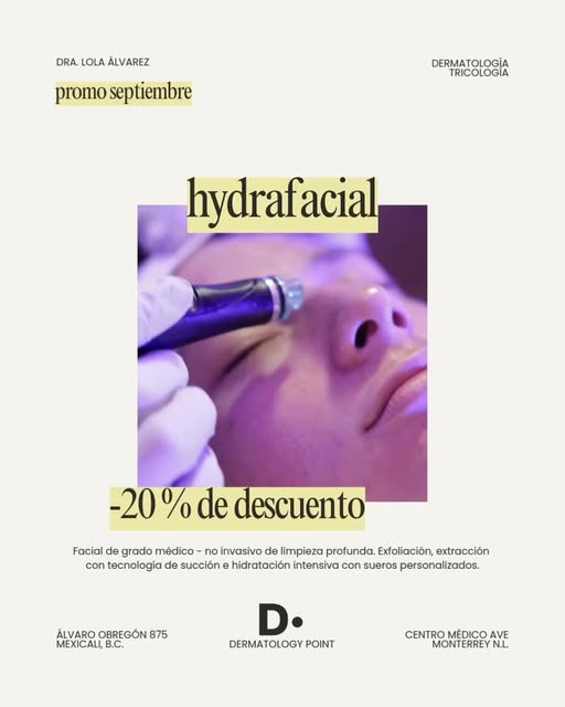 ✨ ESPECIALES DE SEPTIEMBRE ✨

Este mes disfruta beneficios especiales para cuidar, renovar y rejuven