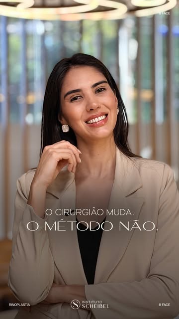 A Rinoplastia Escultural e o Método Scheibel foram criados pelo Dr. Guilherme e estruturados para se