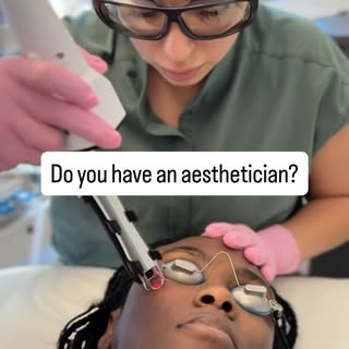 Our Aesthetician, @skinwithadri is skilled at treating all skin types, ages, genders and skin condit