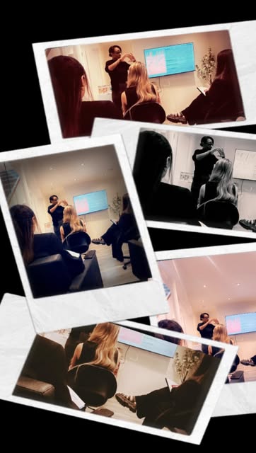 Two wonderful days in Edinburgh & Newcastle delivering @iotrichologists and @nioxin Advanced  Hair &
