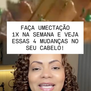 4 Bons motivos para você fazer umectação no seu cabelo! Me conta aqui , você faz umectação?