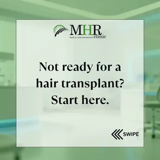 Not ready for a hair transplant? This could be your next step 👀

PRP with Mesotherapy combines your