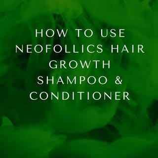 Are you using your hair-growth shampoo and conditioner correctly? 👀

Consistency and proper applica