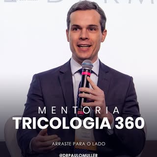 A mentoria é exclusiva para médicos que desejam praticar tricologia baseada em evidências e focada n