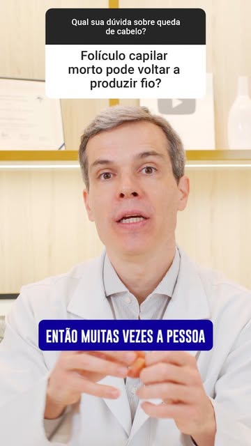 Folículo capilar morto pode voltar a produzir fio?

🤔 A resposta é não — mas um folículo vazio nem 