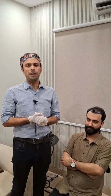 Hair Transplant by Dr Burhan Ashraf #foryou #viral #hairtransplant #drburhan #wbesthetique