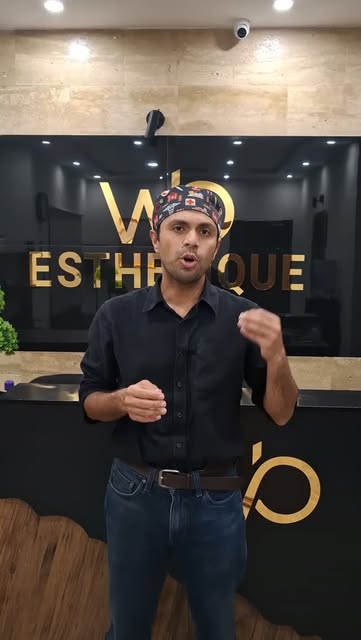 Hair Transplant by Dr Burhan Ashraf #foryou #viral #hairtransplant #drburhan #wbesthetique