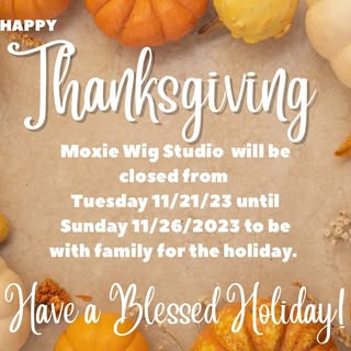 Happy Thanksgiving! We will be back Monday, 11/27/2023. Have a blessed and safe holiday!