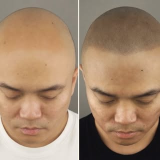FROM HAIR LOSS TO A NATURAL SHAVED LOOK 👊🏻

A great example of what Scalp Micropigmentation can ac