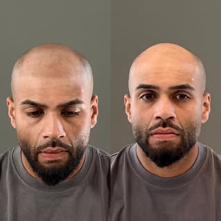 FROM HAIR FIBRES → HAIR SYSTEM → SMP

Meet Chriis 👊🏻

Like a lot of men experiencing hair loss, Ch