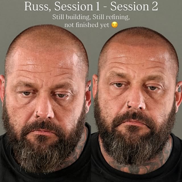 RUSS — SESSION 1 → SESSION 2 👊🏻

Another stage in Russ’s corrective SMP journey.

We’re gradually 