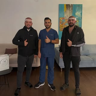 After hair transplantation 😎

An example of a hair transplant procedure performed within the scope 