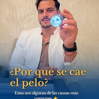 ¿Sabías que la caída del cabello puede tener diferentes causas? 👀
La genética, los cambios hormonal
