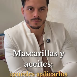 ¿Tienes alopecia y utilizas mascarillas, aceites o acondicionadores directamente sobre el cuero cabe