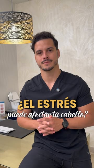 ¿Has pasado por una época de mucho estrés y ahora notas más caída de cabello?
El estrés puede afecta