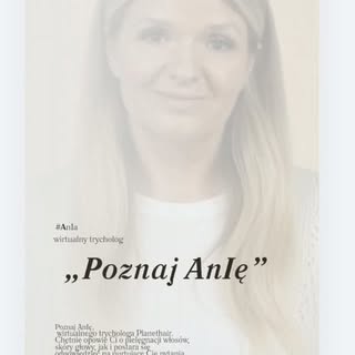 Poznaj Anię, wirtualnego trychologa Planethair. Chętnie opowie Ci o pielęgnacji włosów, skóry głowy,