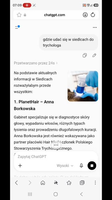 A Ty jak często prosisz AI o pomoc 🩶

#łysienie #trycholosiedlce #wypadaniewlosow #zdrowewłosy #sie