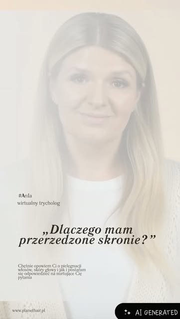Przerzedzone skronie nie oznaczają jednej konkretnej diagnozy.

Taki obraz może pojawić się m.in. w 