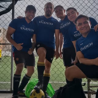 De chill #Valkyrias ⚽️🏳️‍🌈