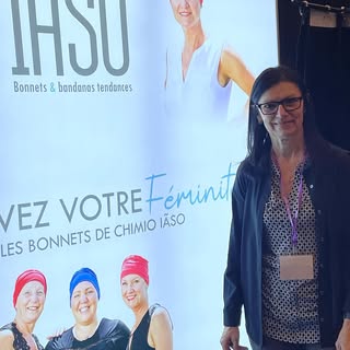 @manon.beau vous attend toute la journée, ainsi que demain au @salondela_femme au Palais des congrès
